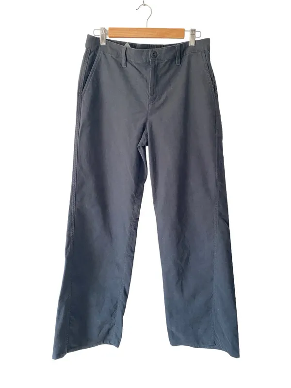 Vuori Telluride Twill Pants size medium Washed Black Dark Charcoal Gray - Image 4