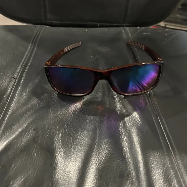 Men's Swim Sunglasses - Blue Lens - Image 5
