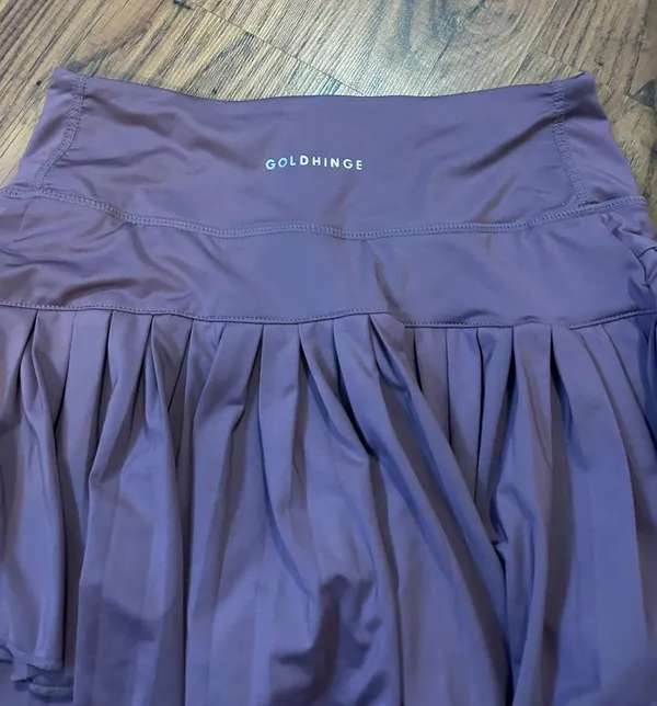 Gold Hinge Skirt - Image 2