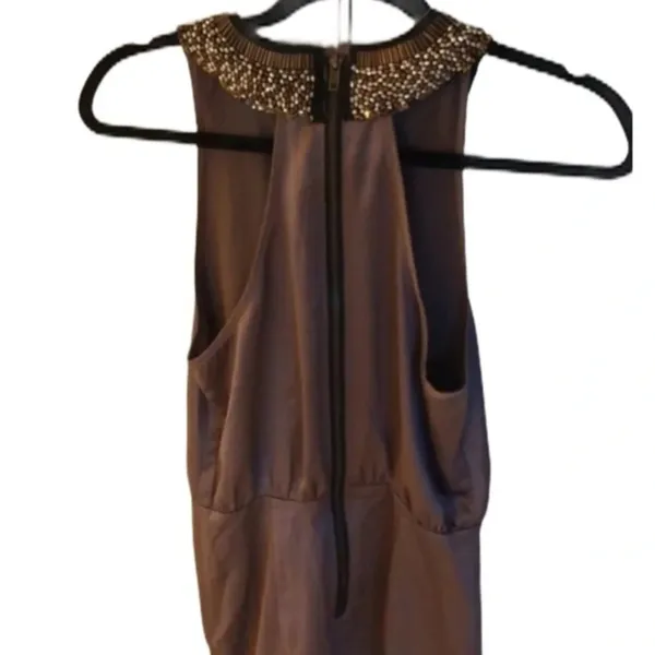 NWT H&M Sleeveless silver‎ dress - Image 7