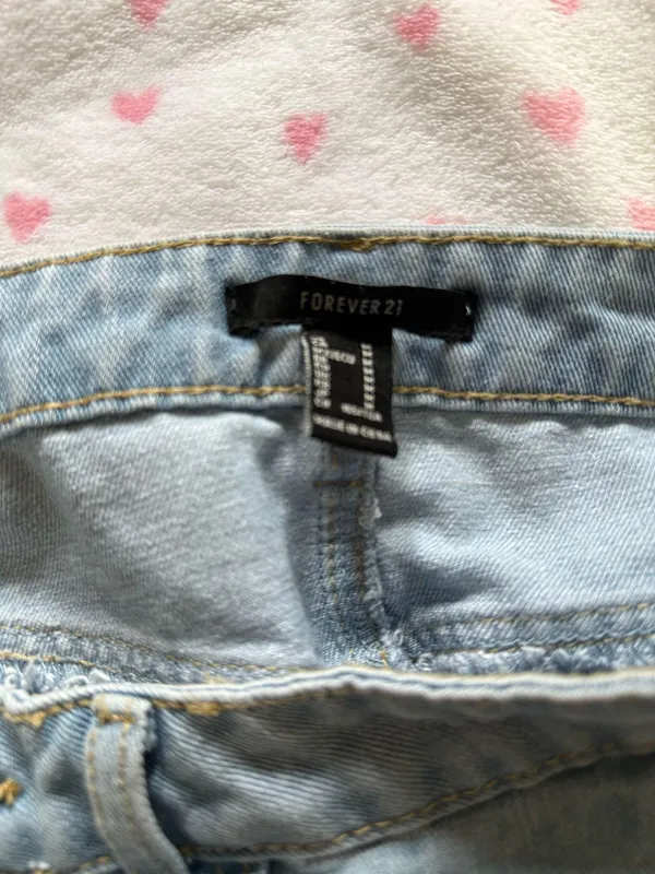Jean Skirt Forever 21 - Image 3
