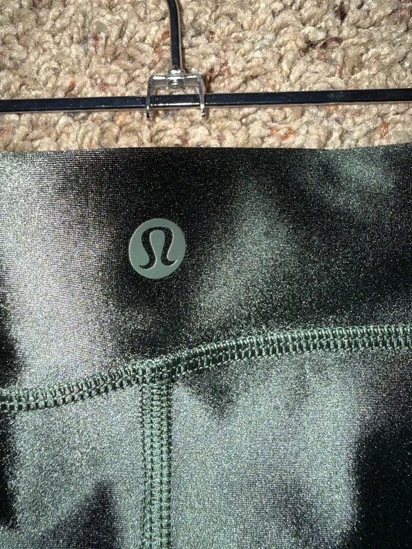 lululemon Satin Shine High-Rise Short 6" in Dark Forest - Image 4