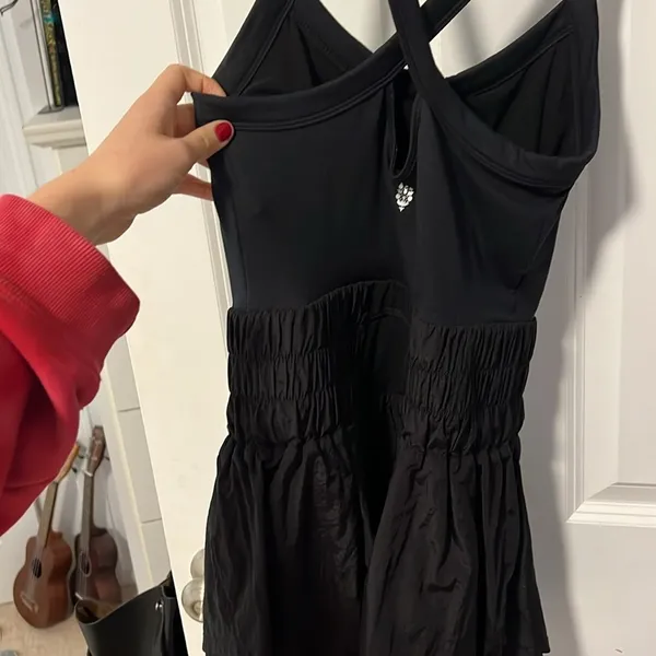 FP movement black skirt in front shorts in back - Image 3