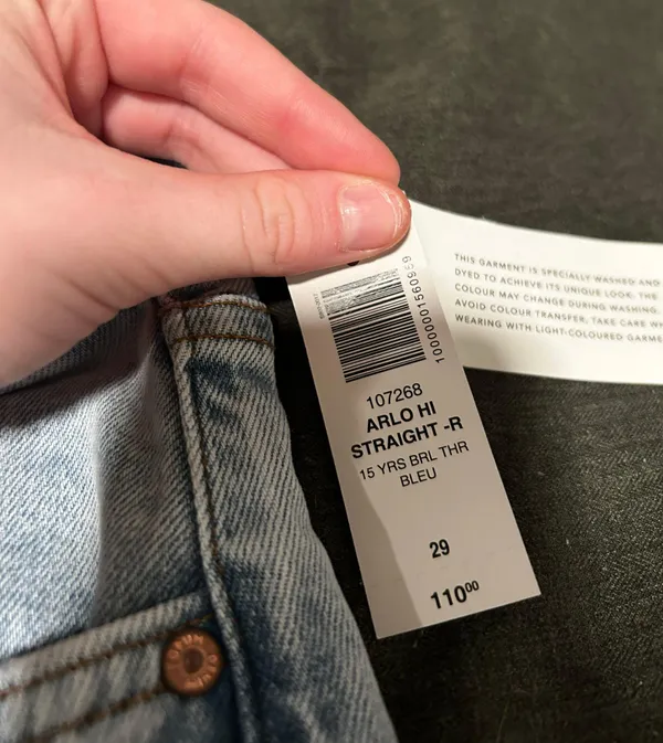 Aritzia Denim Forum Jeans - Image 6