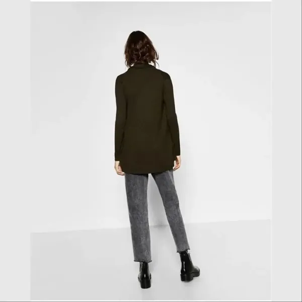 ✨ZARA DRAPED NECK CARDIGAN✨ - Image 5