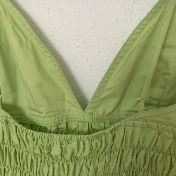 ZARA Midi Poplin Dress - Image 5