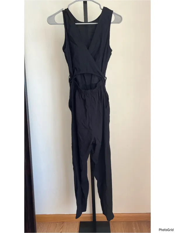 Marine Layer Eloise Black Jumpsuit - Image 3