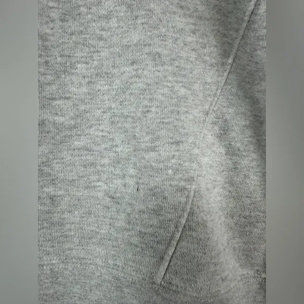 League Belmont University Sweatshirt Large Gray Fleece‎ College Graphic Pullover - Image 7