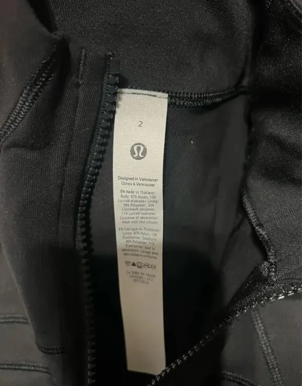 Define Jacket Luon Lululemon Black - Image 3