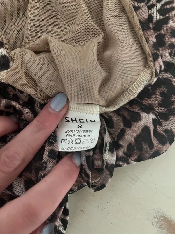 Animal Print Shein Top - Image 4