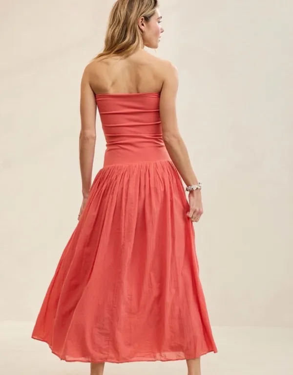 BTWT Aerie at the Barre Convertible Maxi Dress in BLACK - Image 2