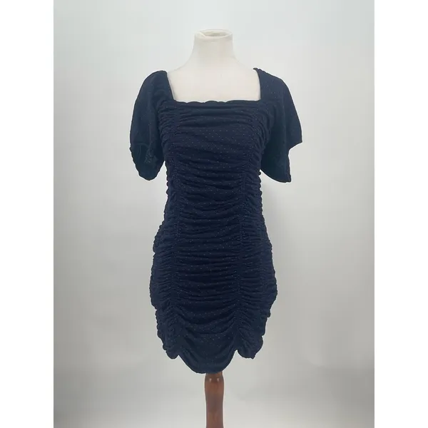 Free People "She's in Parties" Dress Size M Bodycon Festival Grunge Clubwear‎ - Image 4