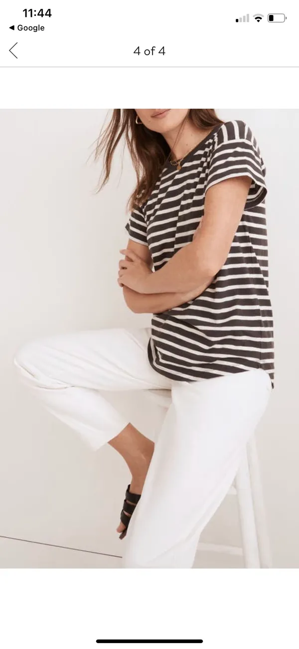 Madewell Cotton Tee - Image 2