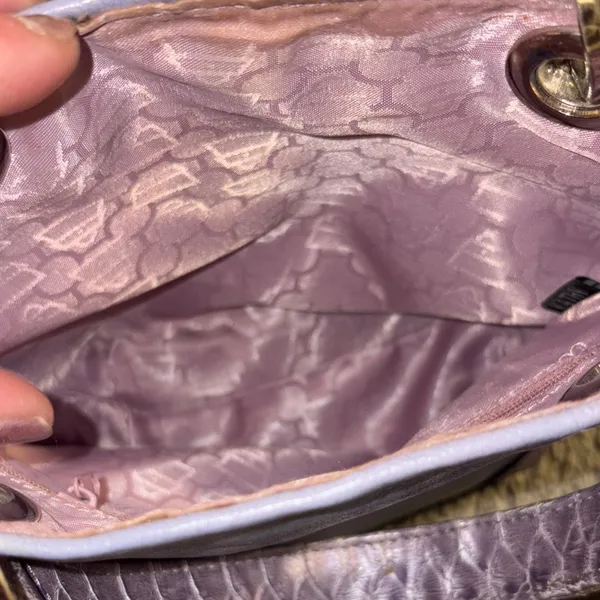 Kathy New Zealand Elegant Lavender Floral Mini Bag - Image 12