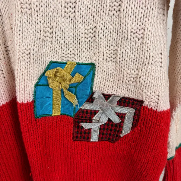 Vintage Marissa Christina Classics Christmas Sweater - Image 11