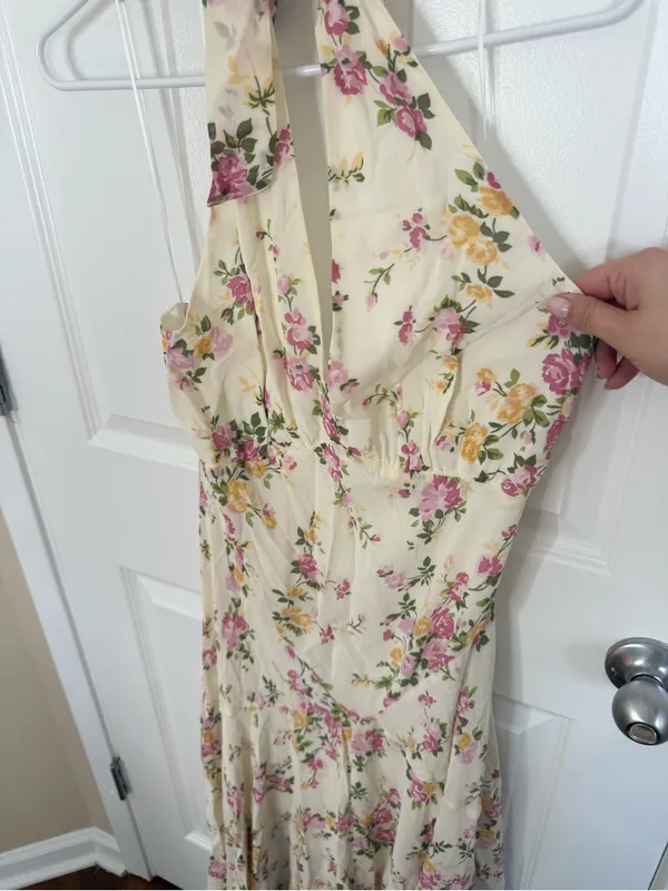 Reformation Briony Dress in Floral 12 - Image 3
