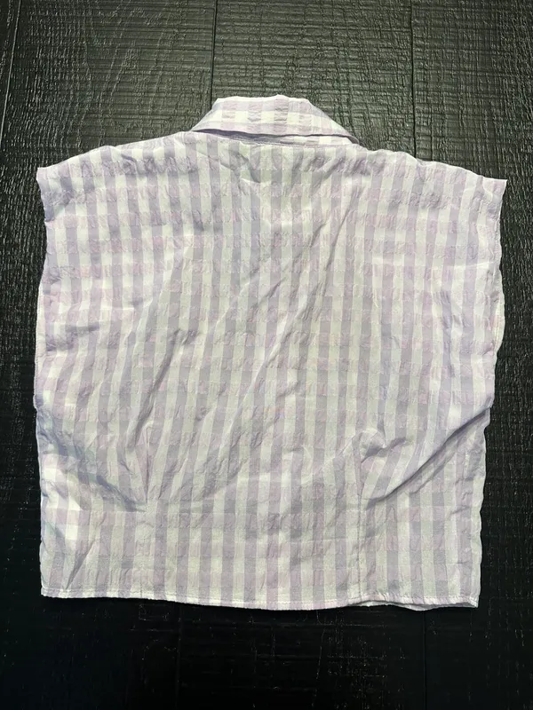ZARA Plaid Top - Image 4