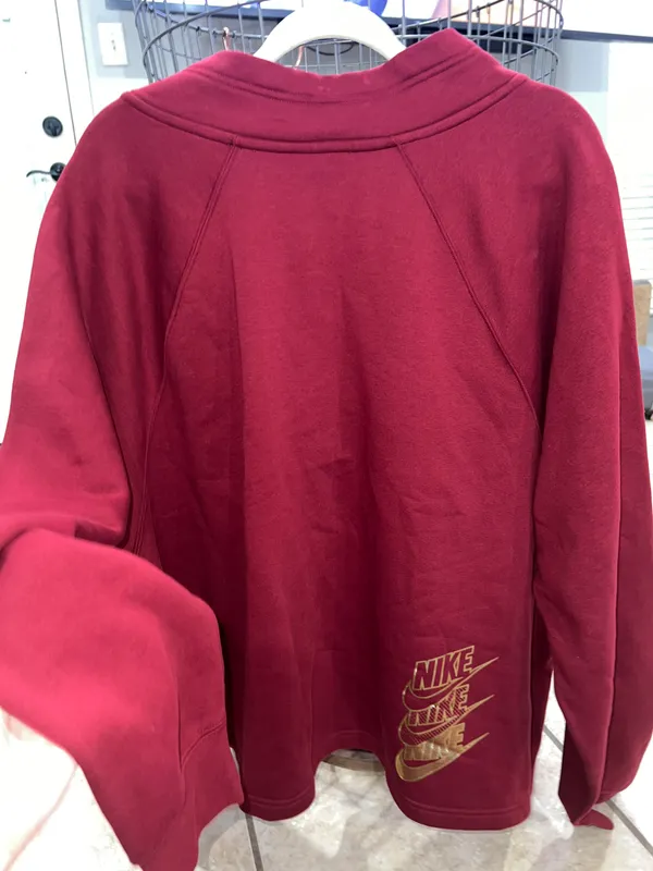 Nike Half-Zip Hoodie - Image 4