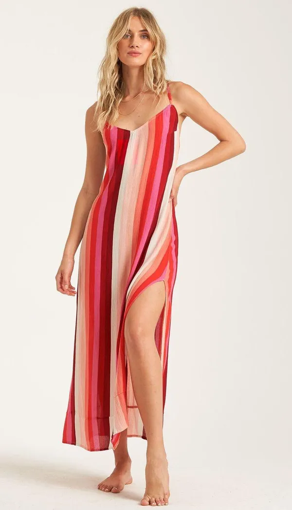 Billabong Striped Sundress - Image 2