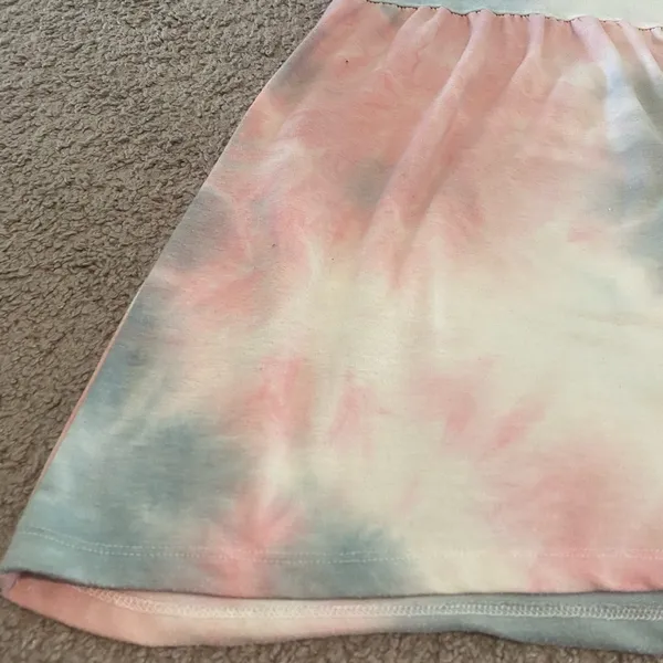 Eyeshadow Women’s TieDye Puffsleeve Dress - Image 4