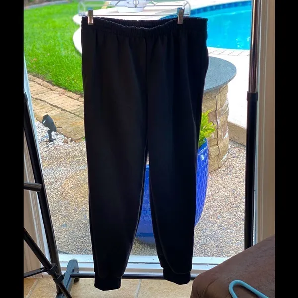 Adika Black Belson Sweatpants  - Image 6