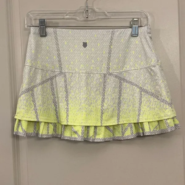 Lucky in love K – Swiss take a pleat tennis skort size small - Image 8