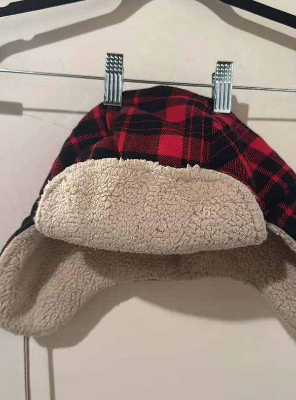 North face canvas trapper hat - Image 2