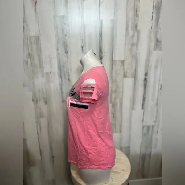 Cheer top Pink - Image 3