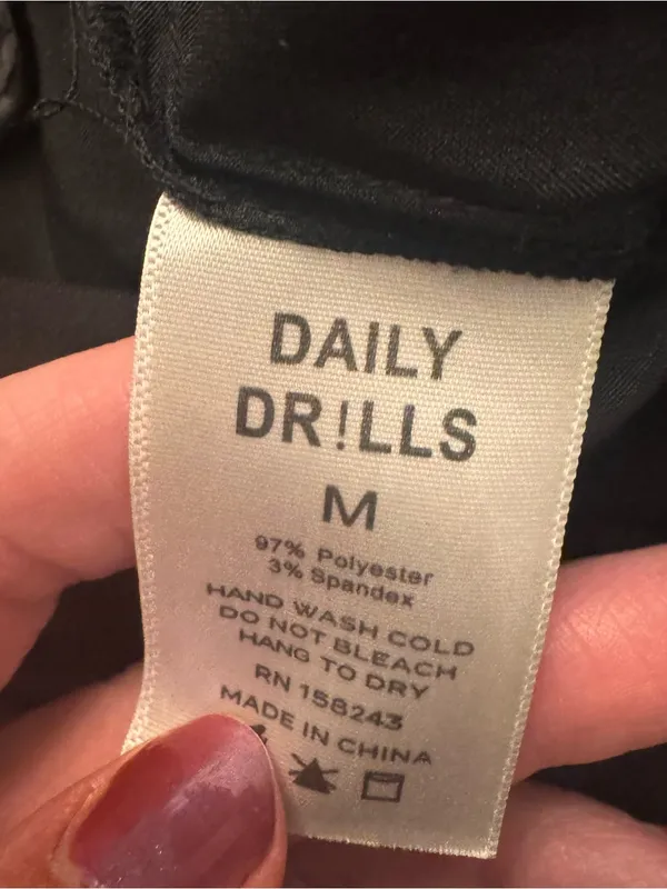 DAILY DRILLS Silky Resort Pants - Image 6