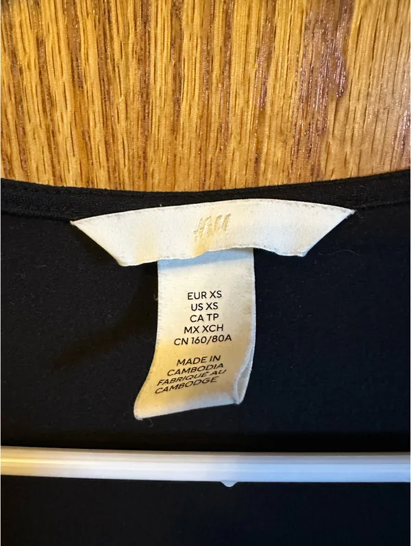 H&M Top Long Sleeve - Image 2
