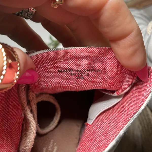 TOMS Ikat Desert Wedge Ankle Boots‎ Women 8 Gray and Cream Comfort Casual Boho - Image 7