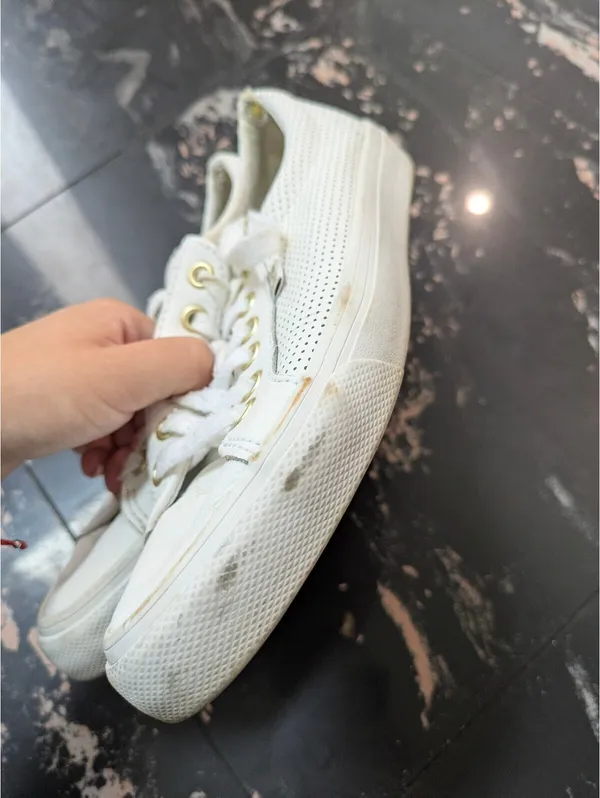 Keds Alto Leather Jump Kick Sneakers Size 7 - Image 6