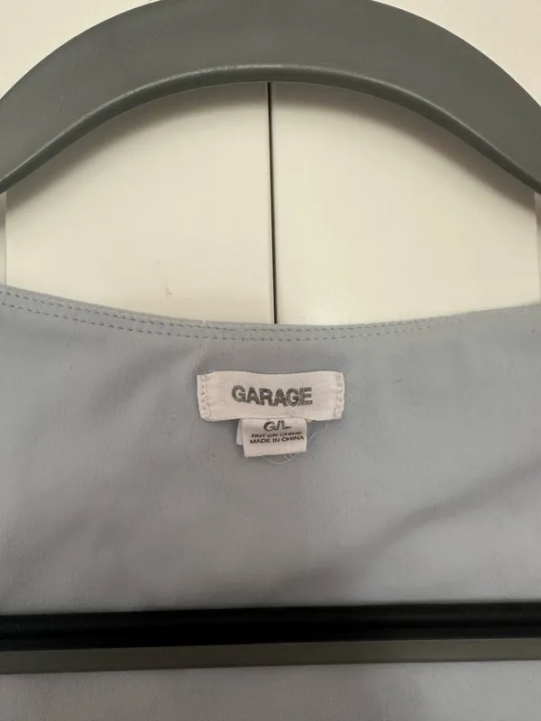 Garage Tank Top Blue - Image 2