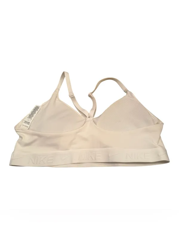 Ivory Nike Sports Bra – Size Large, EUC - Image 4