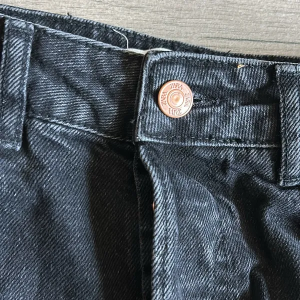 Zara black jeans - Image 3