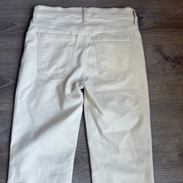 NEW Madewell Kick Out Full-Length Jeans Vintage Canvas 26 - Image 11
