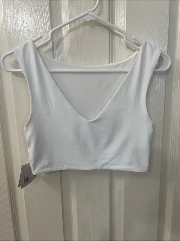 Bend this Front to Back Bra Boat and Scoop Neck. S/M - Image 5