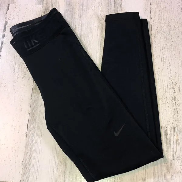Nike Pro Black Leggings workout leggings athletic leggings size small yo…​​ - Image 8