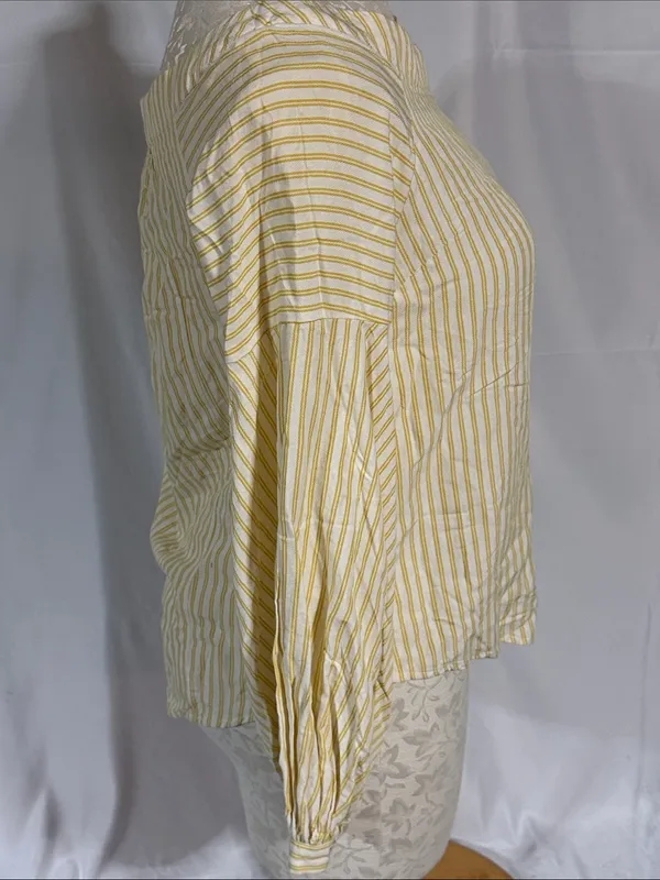 Maeve striped blouse size 6 . - Image 2