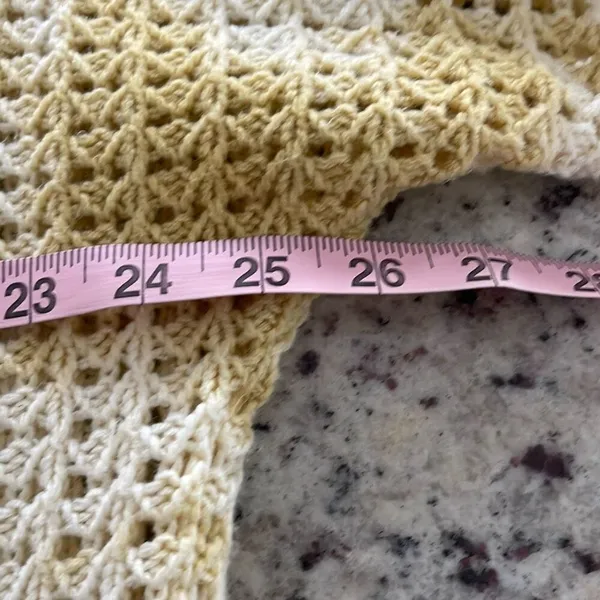 Marled Reunited Clothing Mustard Yellow Mixed Knit Sweater Size XLarge‎ - Image 8