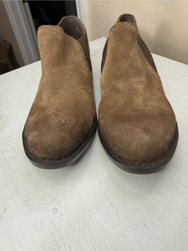 Børn Dallia Distressed Suede Chelsea Ankle Boots 10 - Image 12