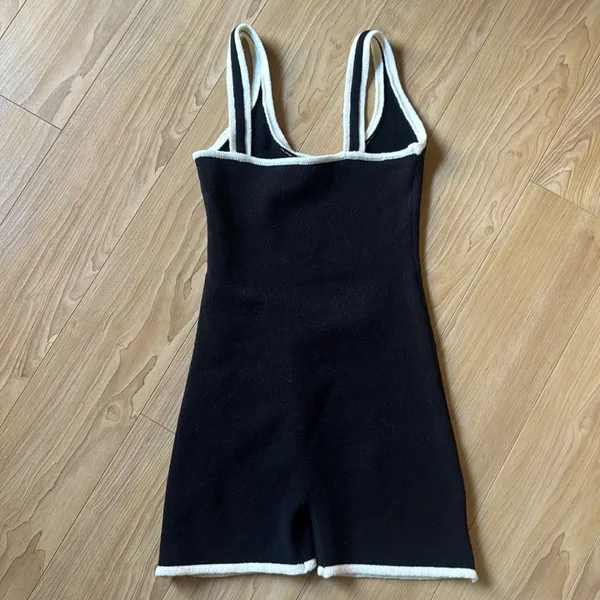 MA TA BLACK romper - Image 3