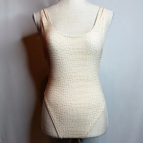 NWT Skims Signature Swim Scoop Neck One Piece Bikini - Image 3