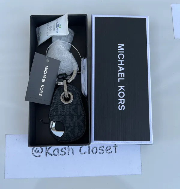 Logo Bottle Opener Key Fob- Black - Image 4