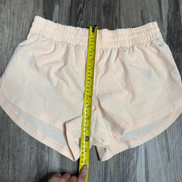 DSG Light Peach Athletic Shorts Pink - Image 3