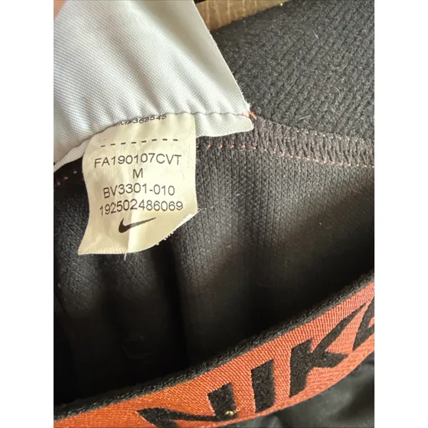 Nike Pro Women Dri-Fit Training Mid Rise‎ Rose Gold Leggings Size M - Image 6