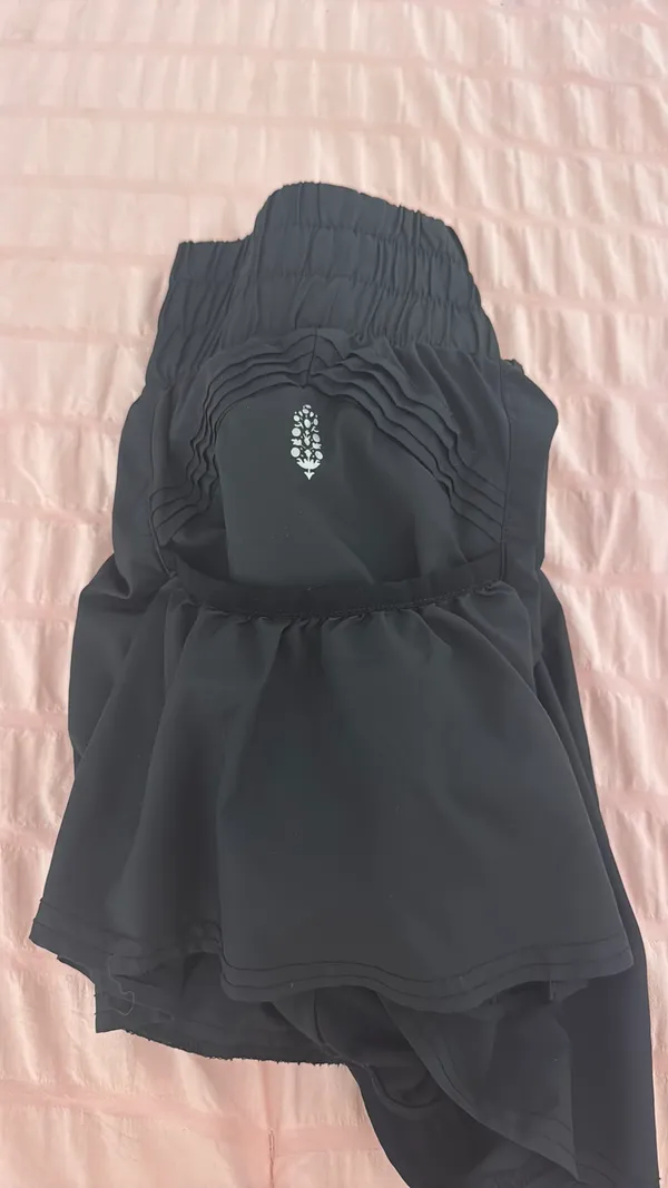 Black Get Your FP Movement Flirt On Shorts - Image 5