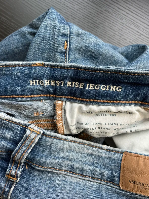 Highest Rise Jegging - Image 9