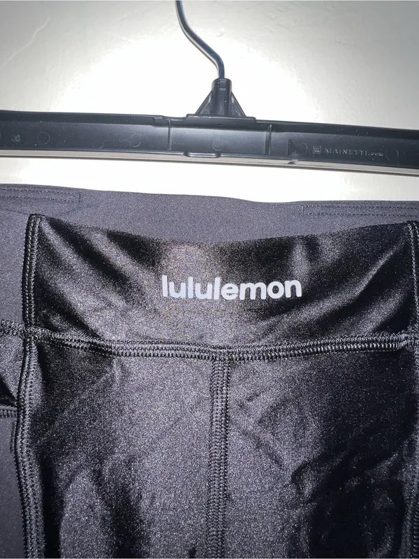 lululemon athletica Black High-Rise Workout Leggings Size 0 - Image 8