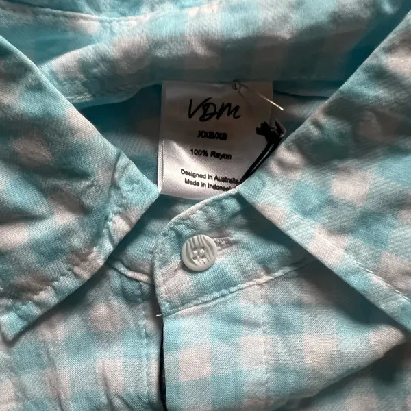 VDM x Revolve button cover up top Sz XXS/XS - Image 2
